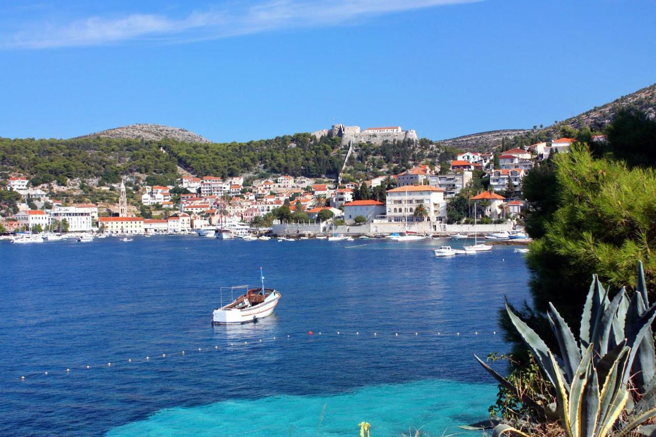 Apartments By The Sea Hvar - 10430 Hvar Town Buitenkant foto